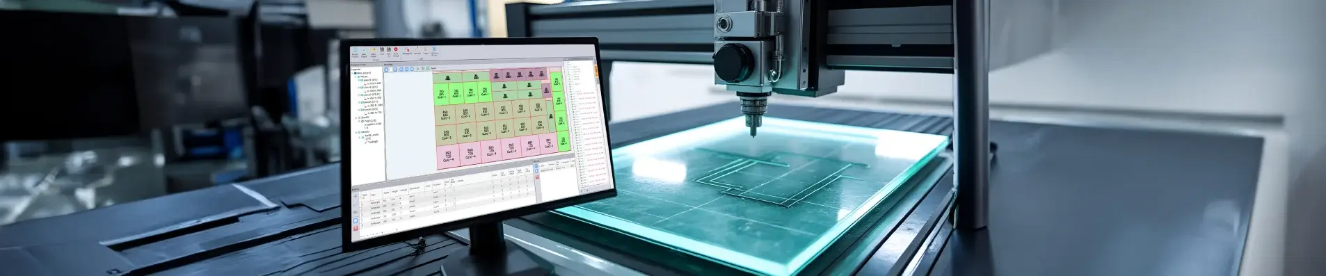 CrystalCAM header background